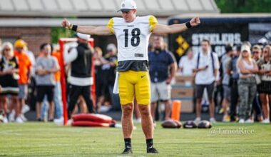 Will Howard Has 'Love And Support' From Steelers' Locker Room For Starting QB Job, Daniel Jeremiah Says