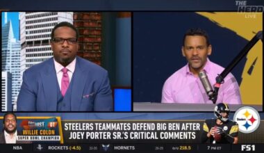 Willie Colon Shuts Down Jason McIntrye's Ridiculous Steelers Question: 'Nonsense'