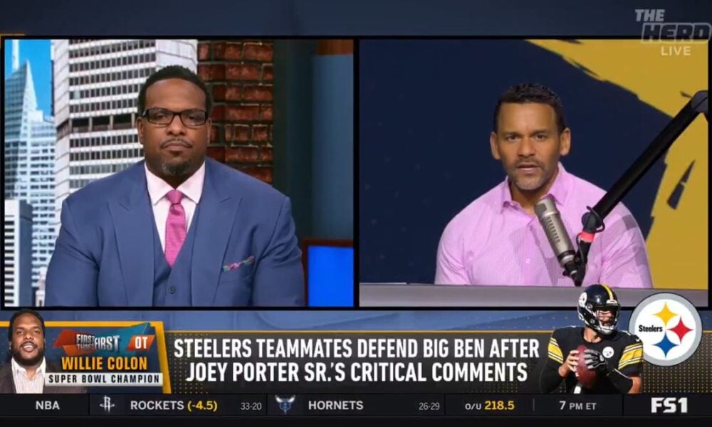 Willie Colon Shuts Down Jason McIntrye's Ridiculous Steelers Question: 'Nonsense'