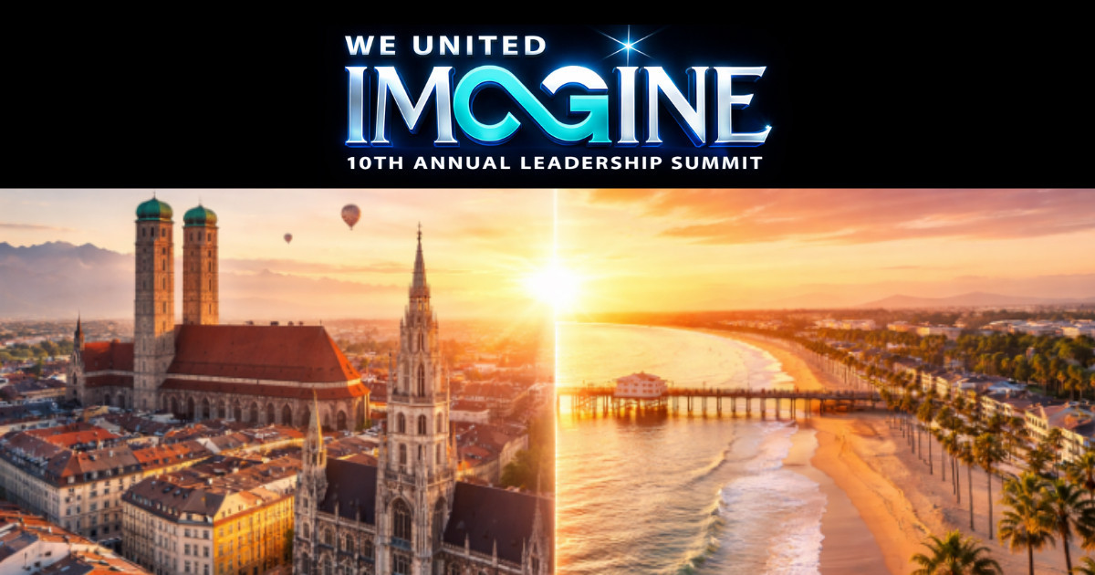 WE United Announces 2026 Global Leadership Summit
