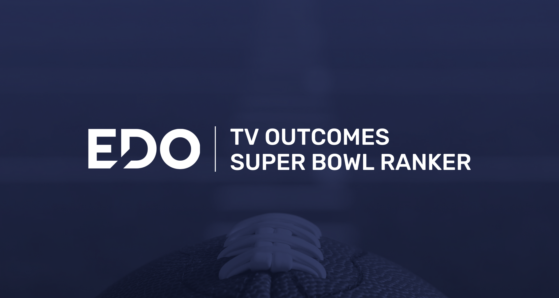 Top 2026 Super Bowl Ads Ranked | EDO TV Outcomes