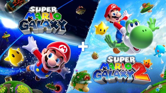 Super Mario Galaxy + Super Mario Galaxy 2 1.3.1 update