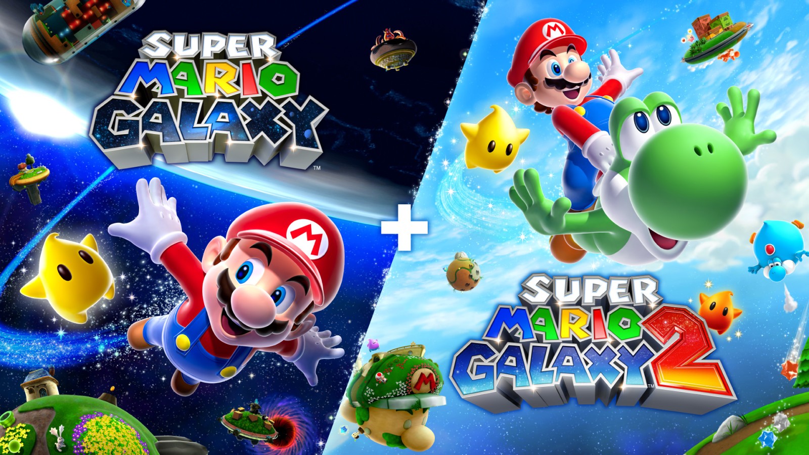 Super Mario Galaxy + Super Mario Galaxy 2 1.3.1 update out now, patch notes