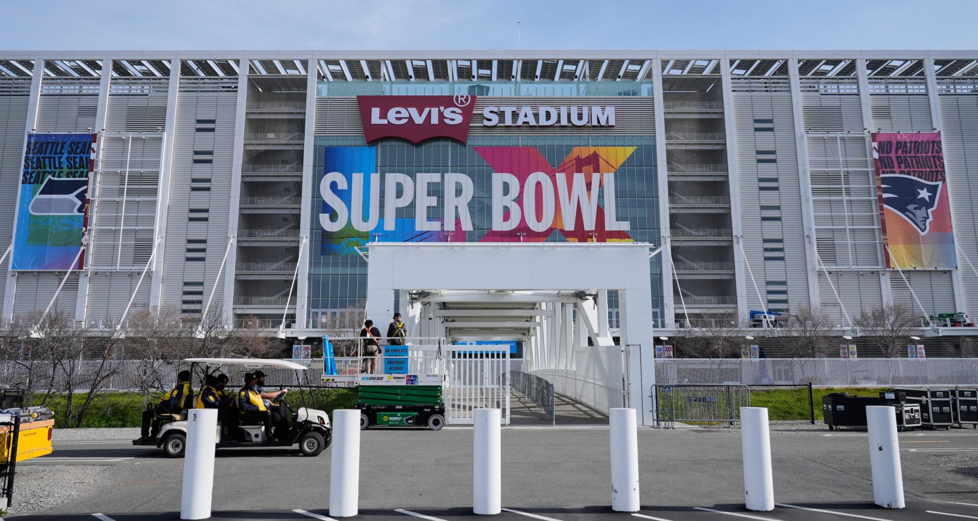 Earthquake Felt in Santa Clara Ahead of Seahawks vs. Patriots NFL Super Bowl 60 at Levi's Stadium