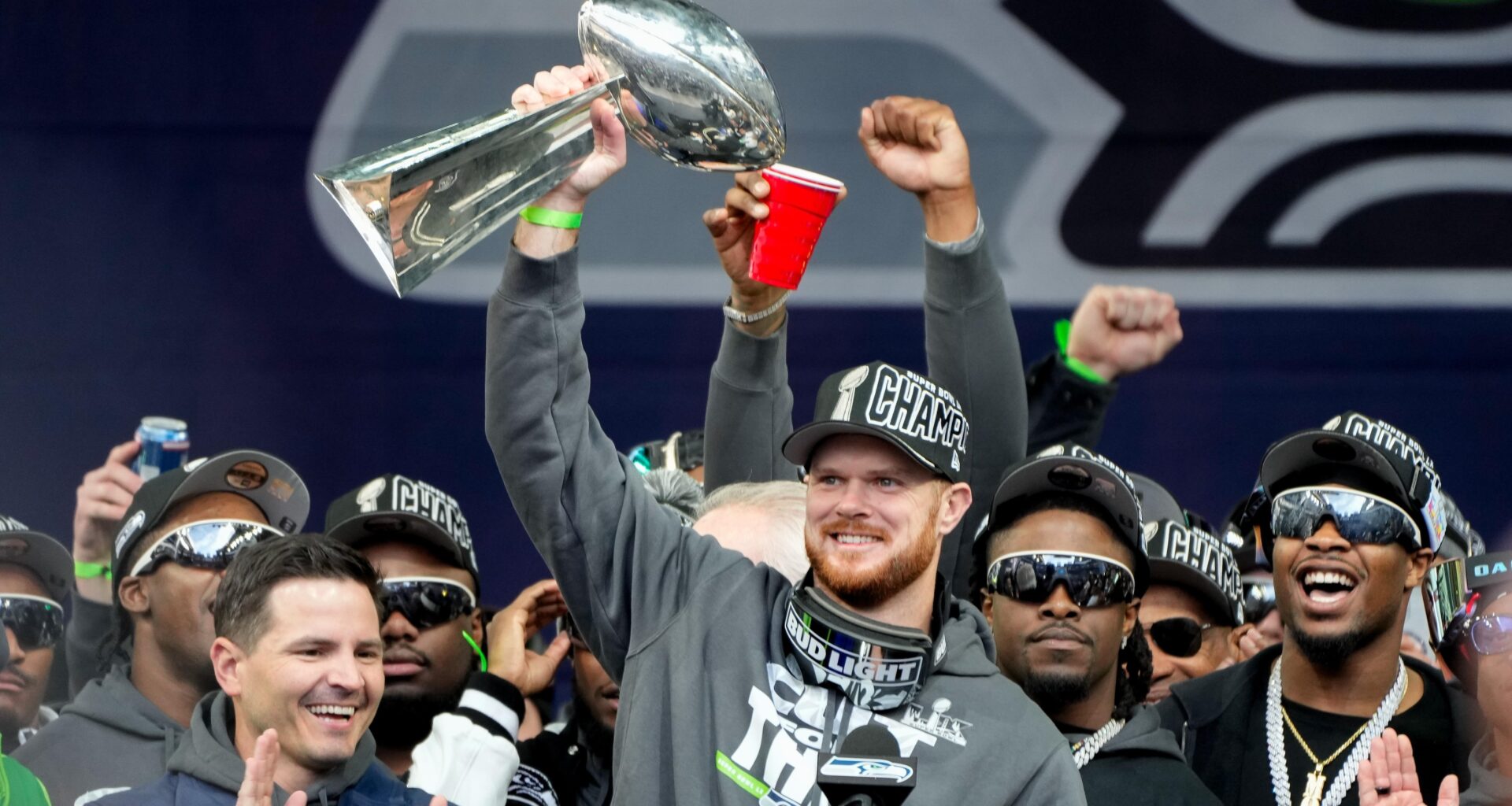 Why Sam Darnold Reportedly Will Pay More Money In Taxes Than He Earned for Super Bowl Win