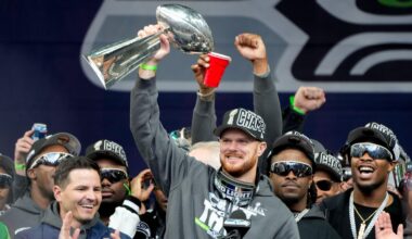 Why Sam Darnold Reportedly Will Pay More Money In Taxes Than He Earned for Super Bowl Win