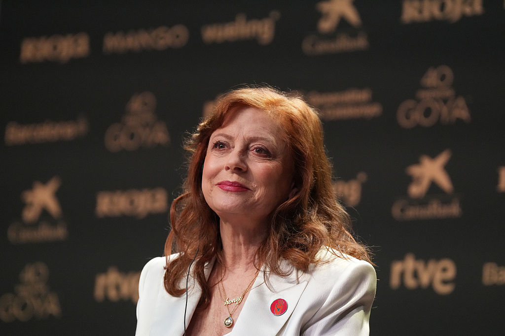 Susan Sarandon Says Hollywood Roles Dried Up After Support For Gaza
