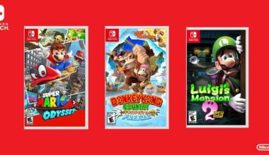 Another first-party Nintendo Switch games sale has gone live