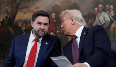 Vance says 'no chance' of prolonged Iran war as Trump weighs strike