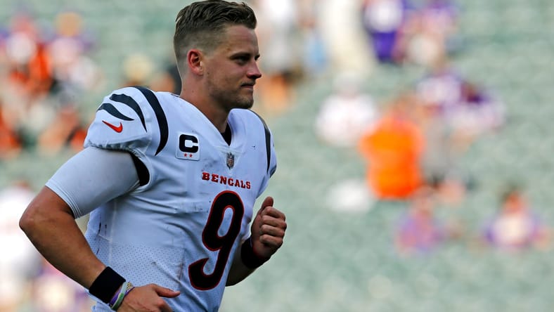 Minnesota Vikings QB rumors - Joe Burrow