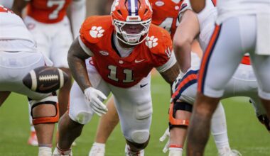 Steelers mock draft tracker: Pay attention to Clemson's Peter Woods