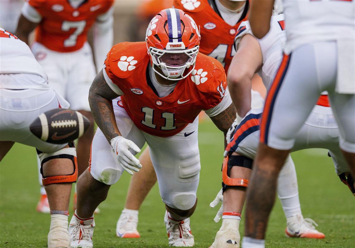 Steelers mock draft tracker: Pay attention to Clemson's Peter Woods