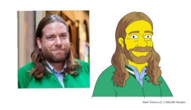 'The Simpsons' illustrators and production staff were tasked with creating a likeness of the late Dan McQuade — and didn't have much time to do it.