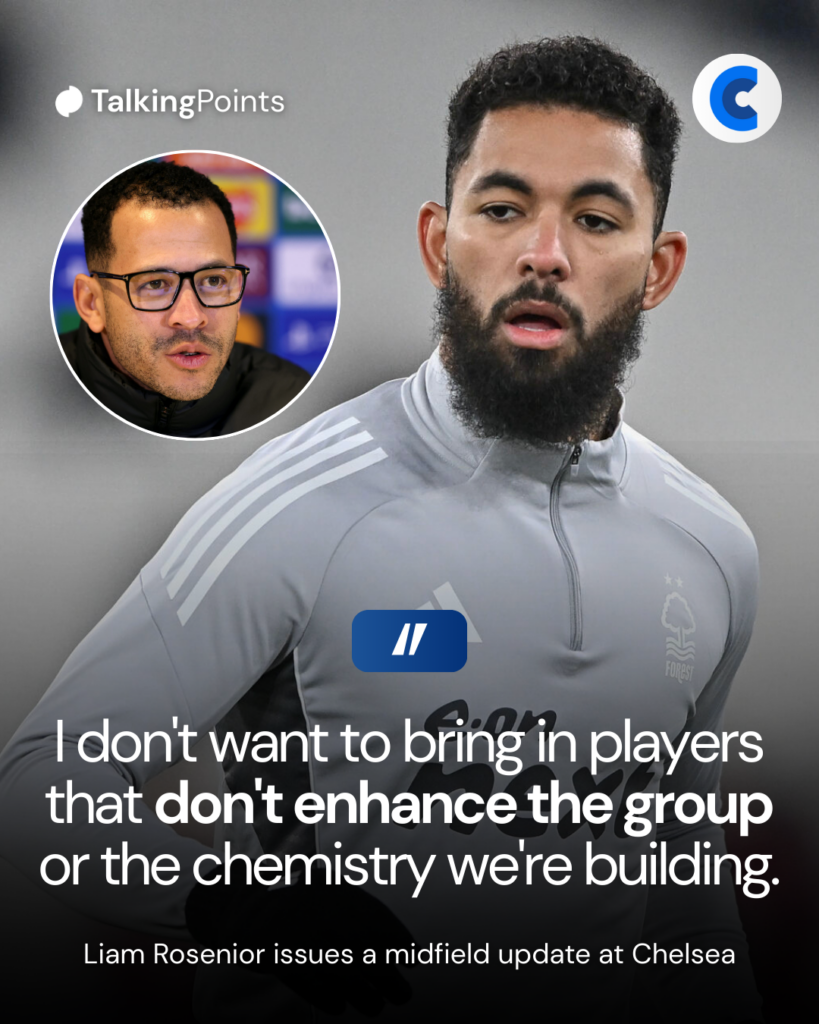 Liam Rosenior issues Douglas Luiz update