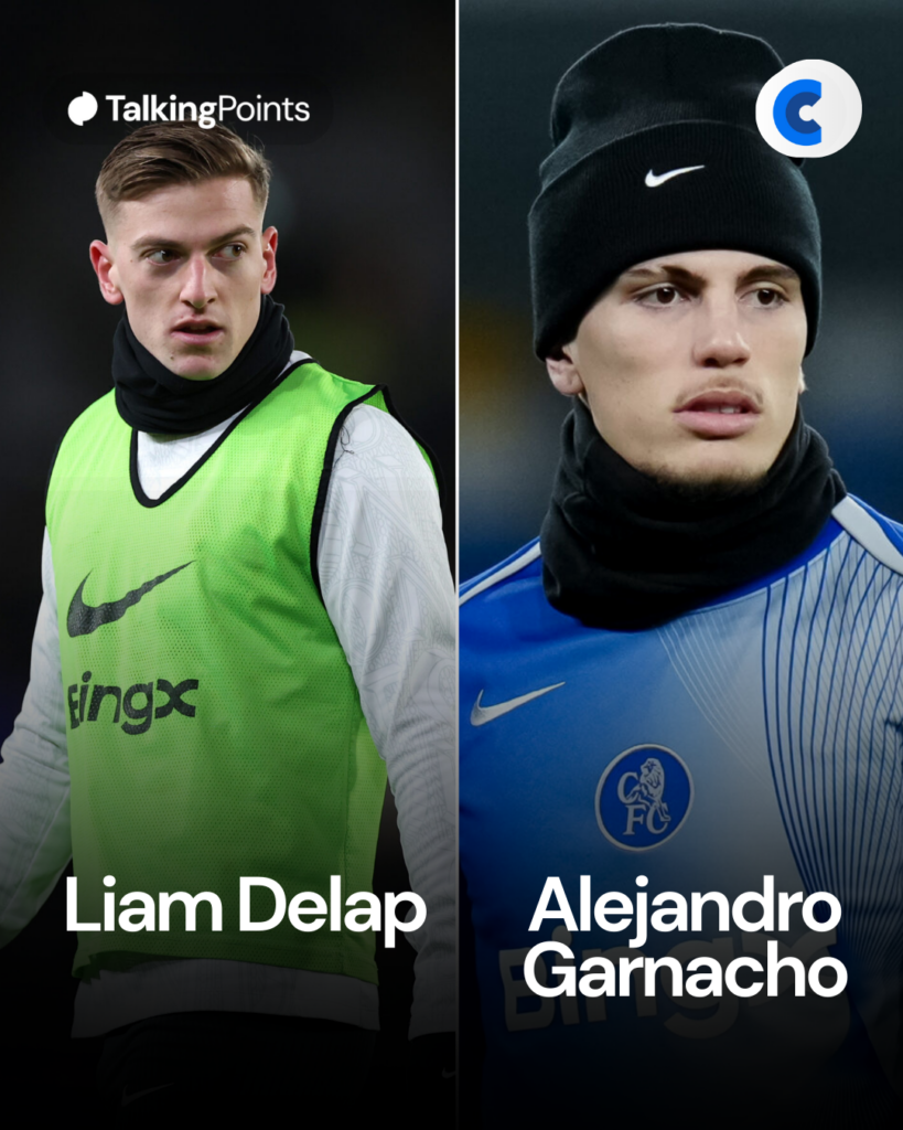 Alejandro Garnacho and Liam Delap disappoint for Chelsea vs Hull City