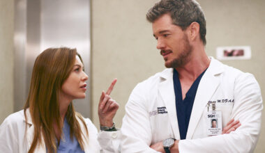 Grey's Anatomy, Ellen Pompeo, Eric Dane, 'Where the Boys Are', (Season 3, ep. 7, aired November 9, 2006), 2005