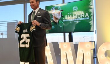 CSU Rams football coach Jim Mora isn't done mending fences with Colorado prep coaches