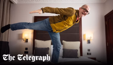 Eddie the Eagle’s tips for keeping fit when you’re over 60