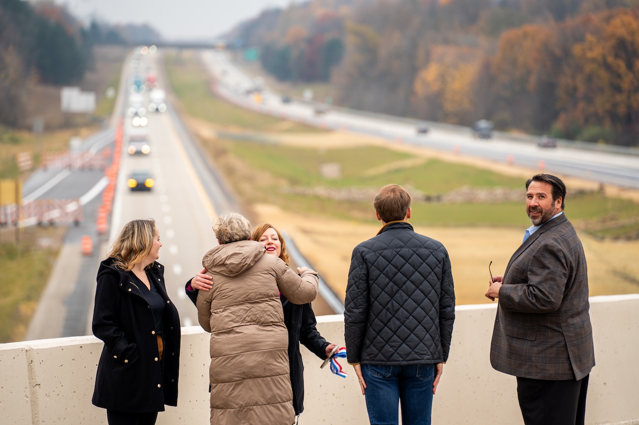 U.S. 131 interchange with U.S. 131 Business Route