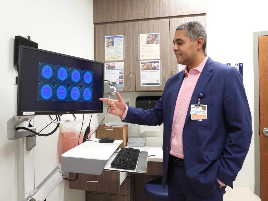 A CT man with a life-altering disease is first in clinical trial