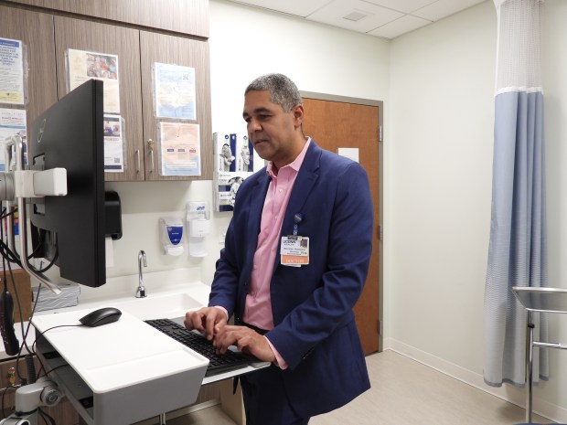 Dr. Bernardo Rodrigues and UConn Health are recruiting for a clinical trial with the hopes of improving outcomes for recently diagnosed Parkinson's patients. (Courtesy of UConn Health).