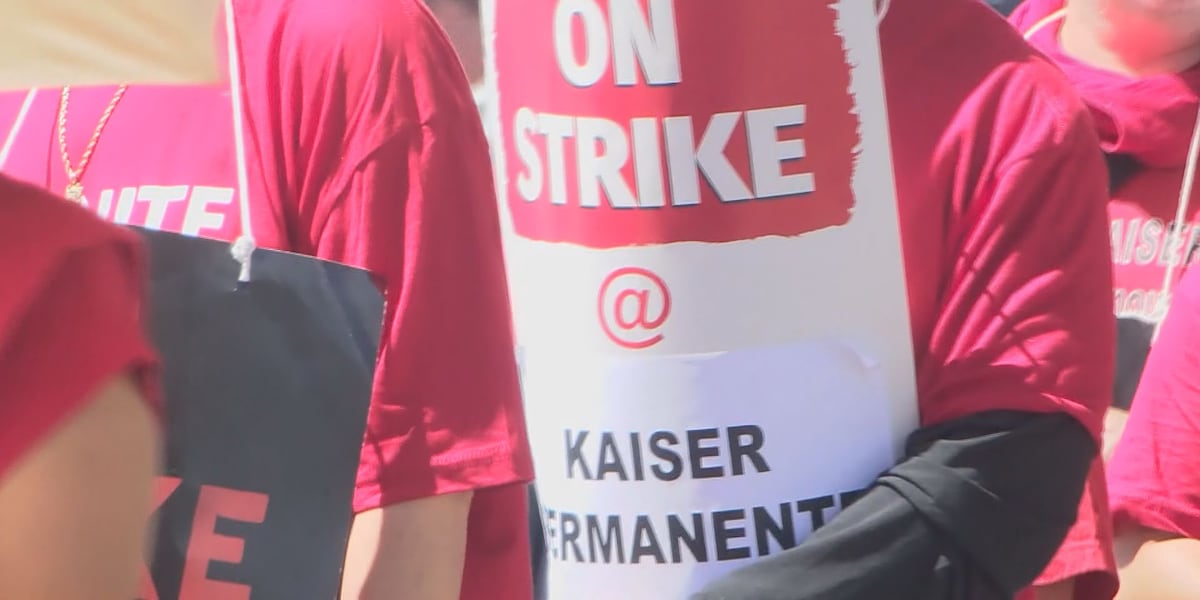 Kaiser Permanente nurses announce end to strike with plan to return to work