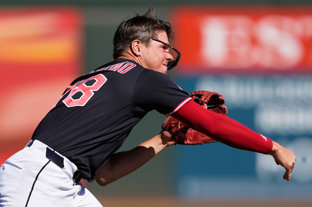 Nolan Jones has four RBI, Guardians split-squads win both Cactus League openers – News-Herald