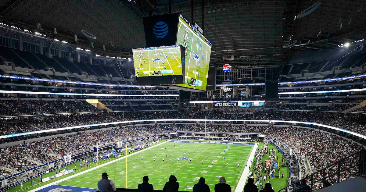 SMU football announces two games at Dallas Cowboys’ AT&T Stadium