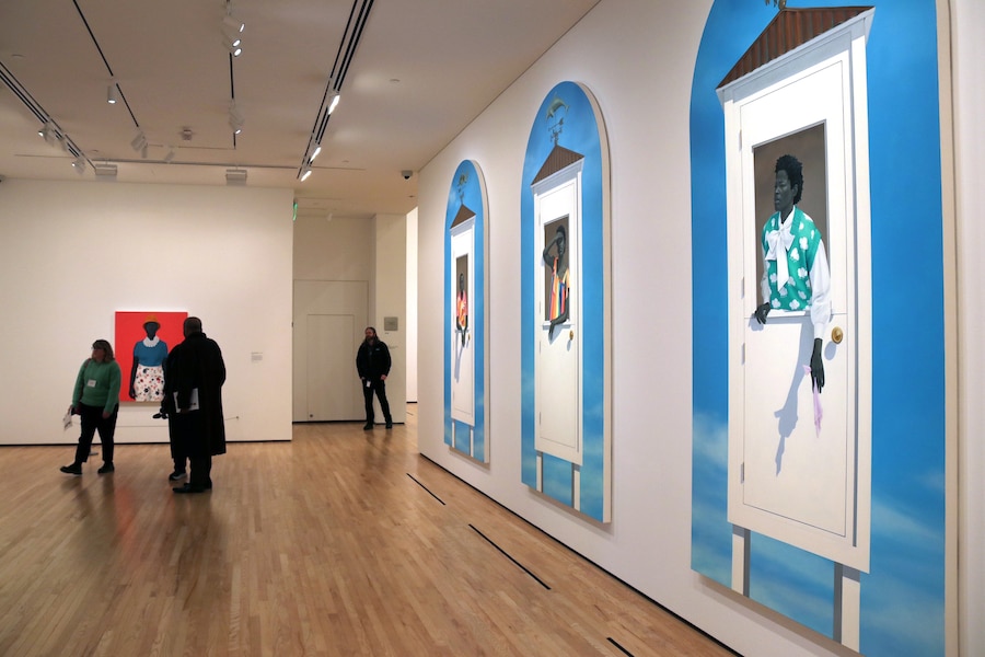 Amy Sherald exhibit at Baltimore Museum of Art is sold out