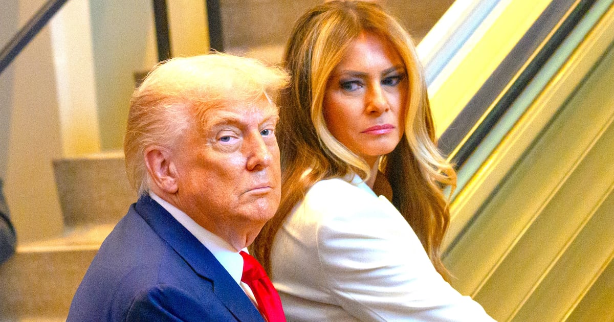 Donald Trump Gives Painful Response to Awkward Melania Question