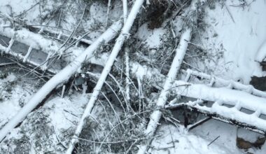 Tuolumne Main Canal Damage