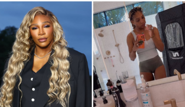 Serena Williams’s Trendy Bathroom Sauna Is Currently on Sale