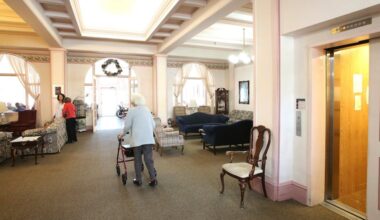 The federal government would, for the first time, dictate staffing levels at nursing homes, the Biden administration said Friday, Sept. 1, 2023, responding to systemic problems bared by mass COVID deaths. Since then, the regulations were overturned by two judges, and the Trump administration went a step further. (Elias Funez/The Union via AP, File)