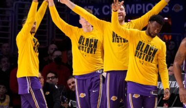 Lakers stay undefeated against the Mavericks since the Luka trade – Annenberg Media