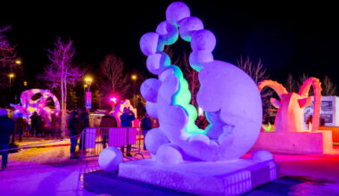Here's a look at the winners of Breck's 2026 International Snow Sculpture Championships