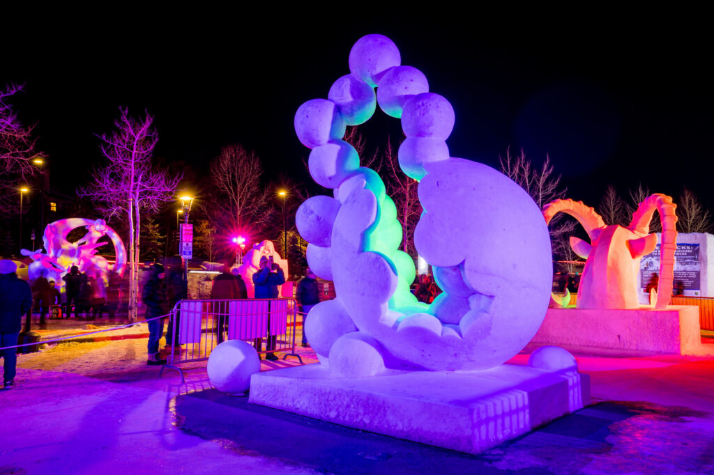 Here's a look at the winners of Breck's 2026 International Snow Sculpture Championships