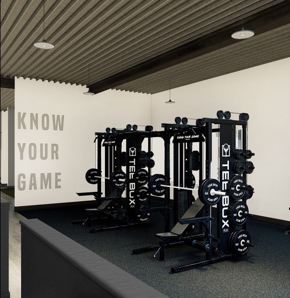 Sports psychologist bringing indoor golf franchise Tee Box to Regency 3 Tee Box Regency gym