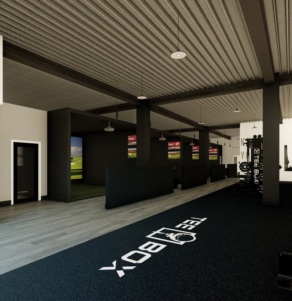 Sports psychologist bringing indoor golf franchise Tee Box to Regency 2 Tee Box Regency
