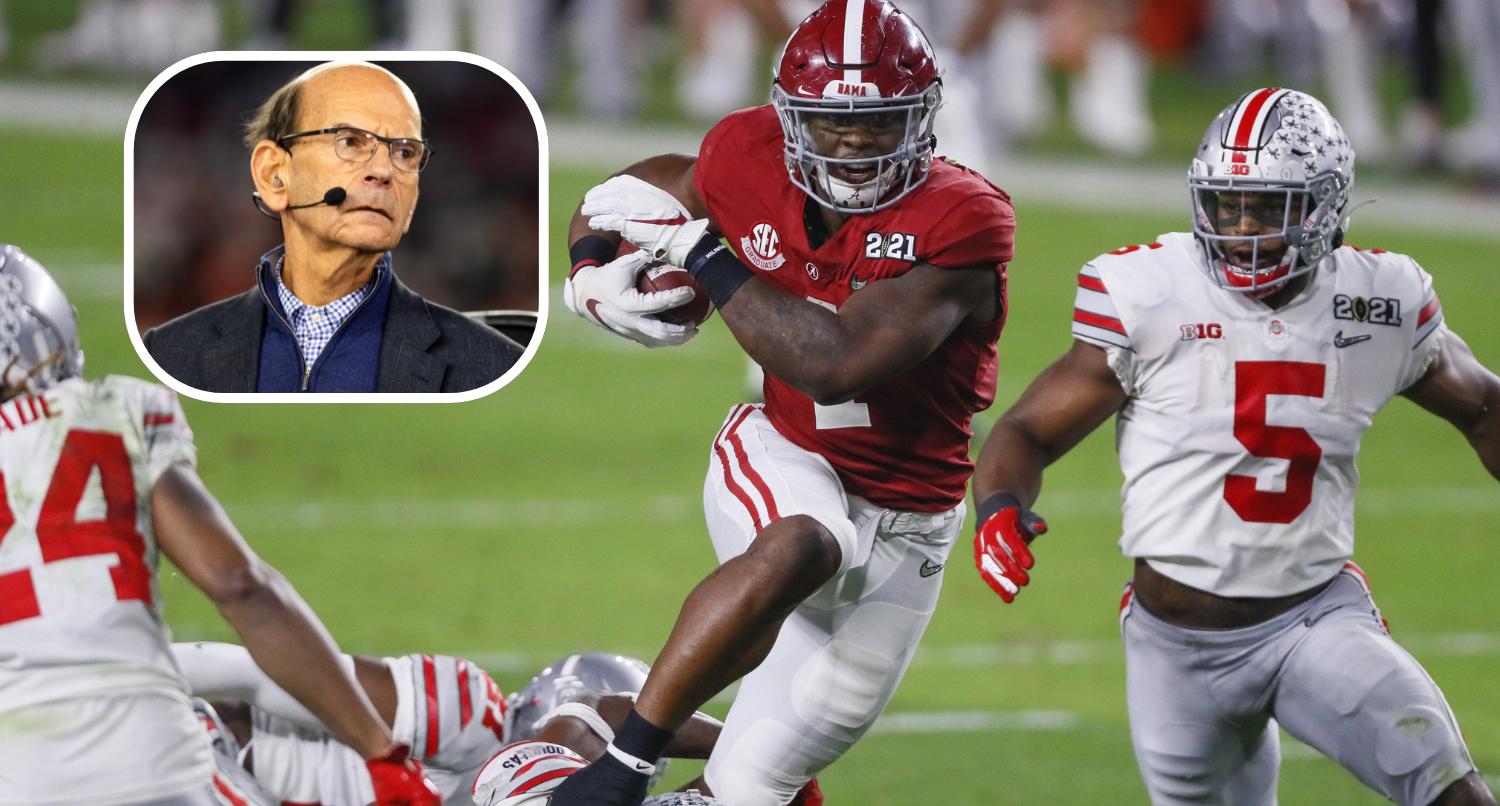 Paul Finebaum says Alabama will probably back out of its Ohio State series
