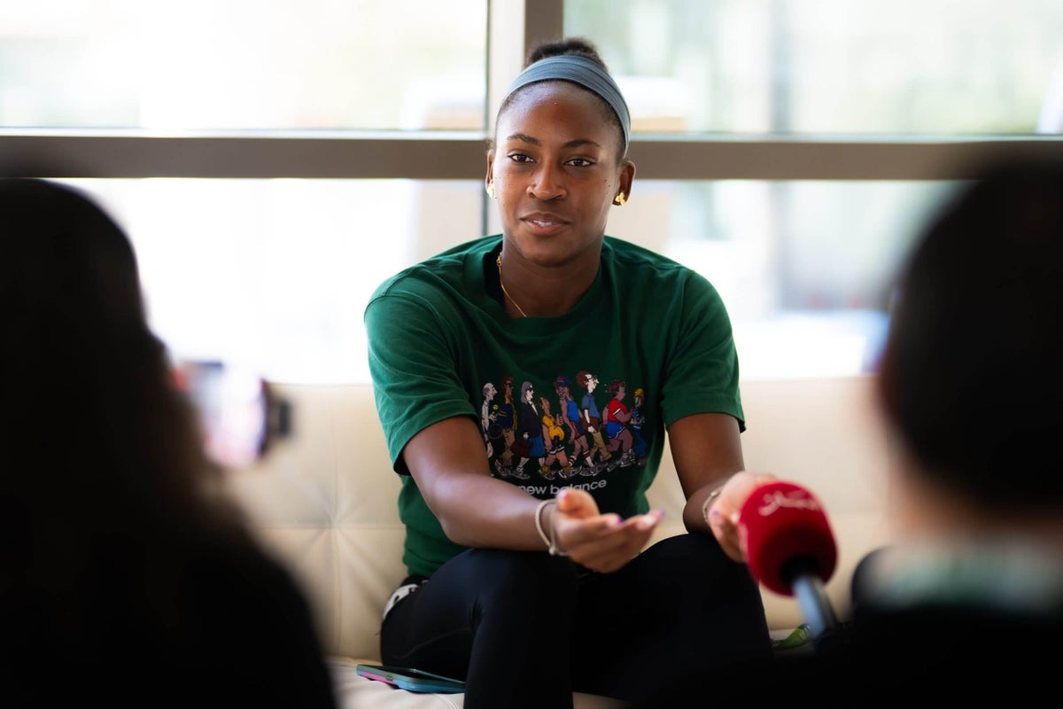 Coco Gauff says people should not be ‘dying in the streets just for existing’ in U.S.