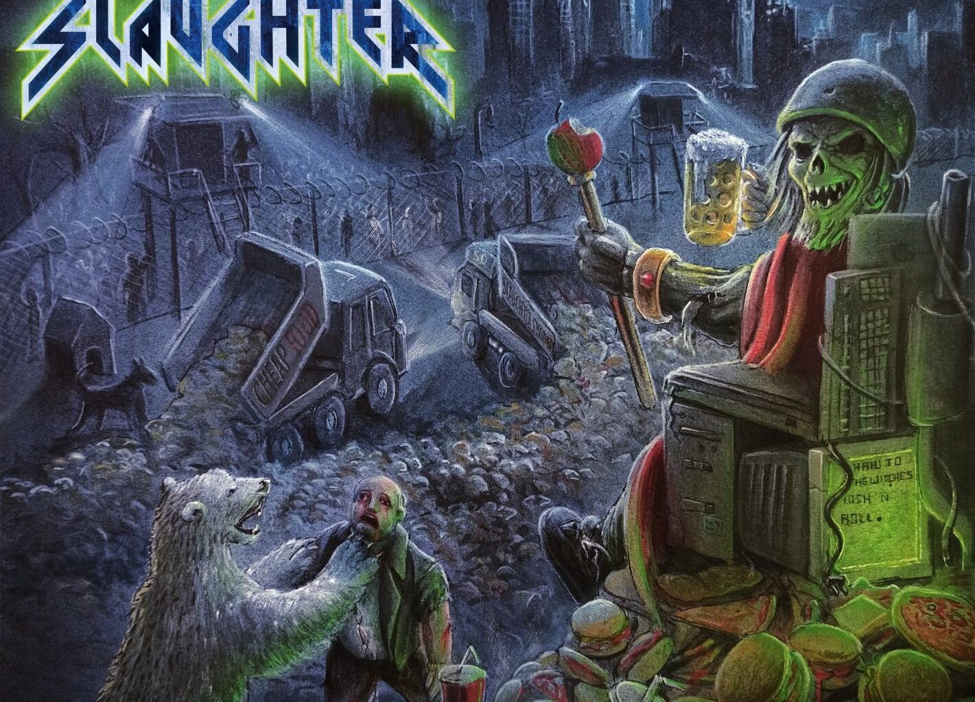 Teutonic Slaughter - Cheap Food Review