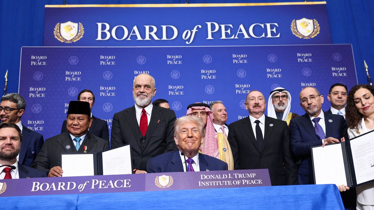 Donald Trump’s Pantomime United Nations