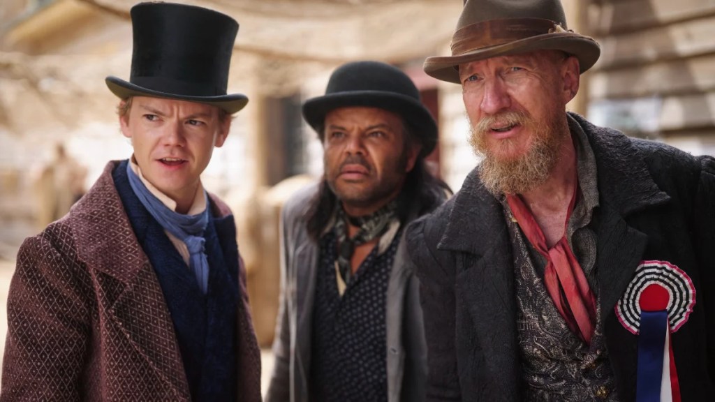 "The Artful Dodger" (Disney+)