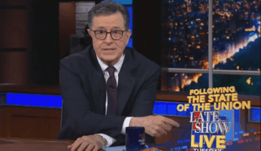 Colbert State of the Union episode