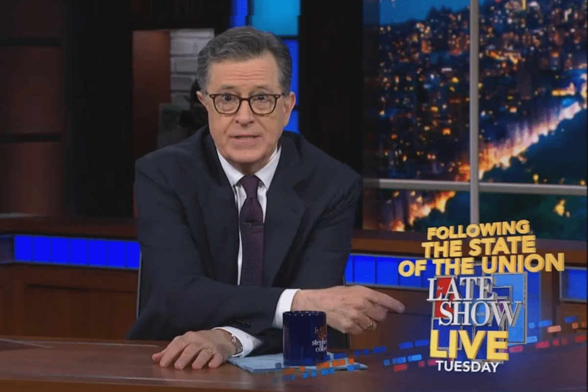 Colbert State of the Union episode