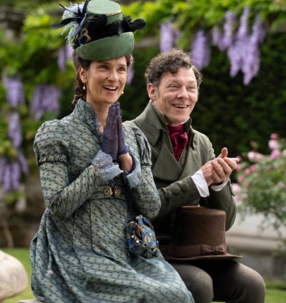 Indira Varma in The Other Bennet Sister (2026)