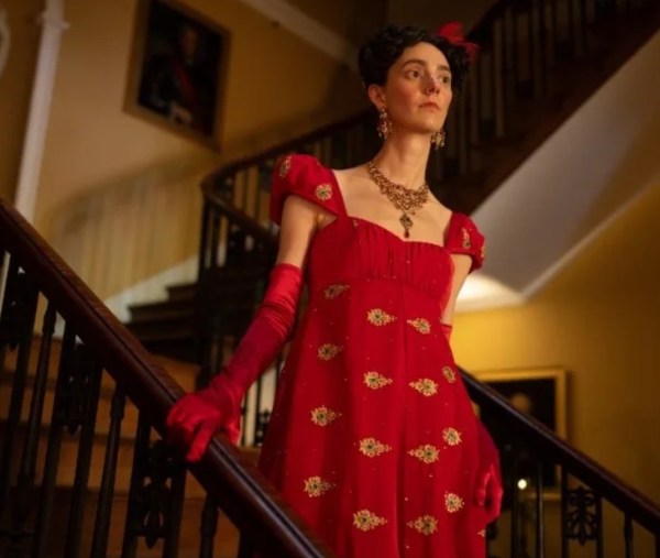 Tanya Reynolds in The Other Bennet Sister (2026)