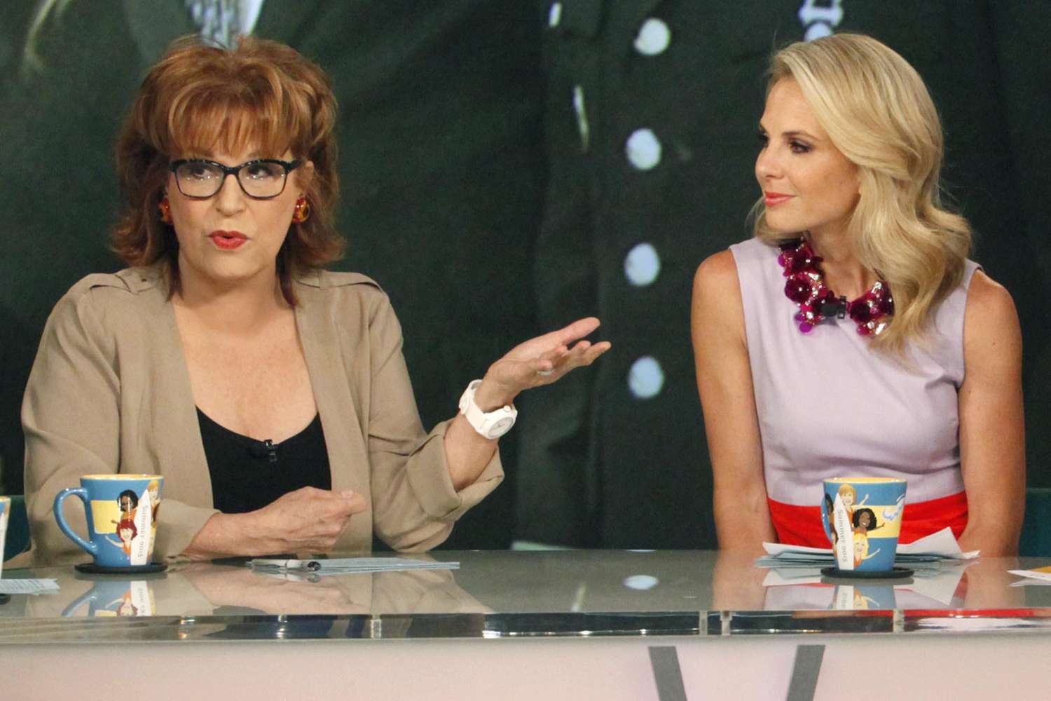 Elisabeth Hasselbeck has 'armor of God' for protection from 'The View'