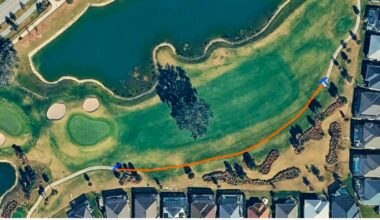 The proposed Longleaf Executive Golf Course extension