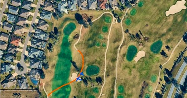 The proposed Sandhill Executive Golf Course extension